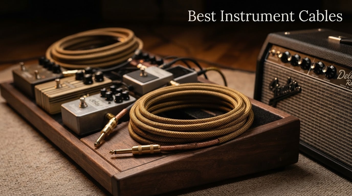 10 Best Instrument Cables (October 2026) Tested and Ranked