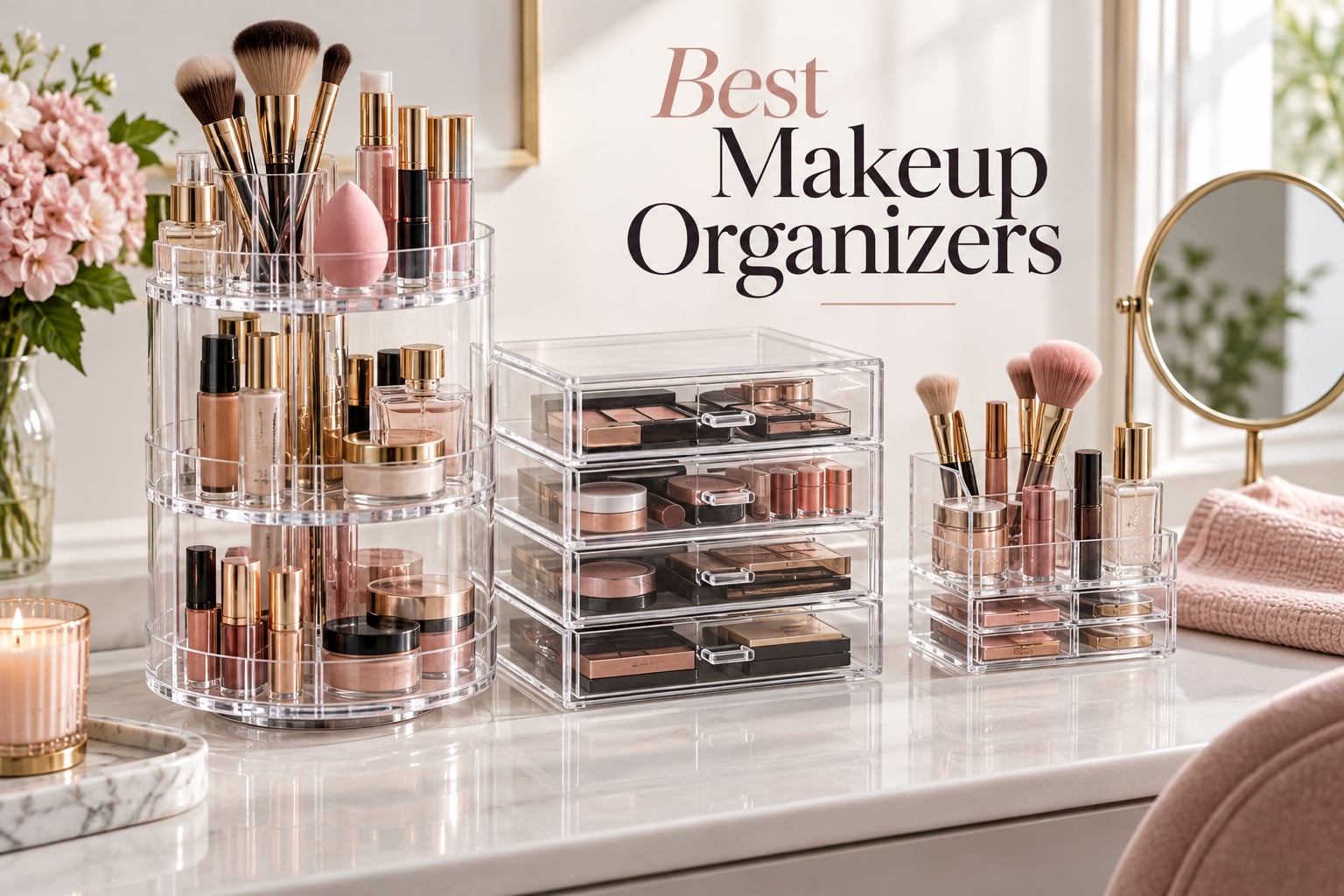 12 Best Makeup Organizers (October 2026) Tested