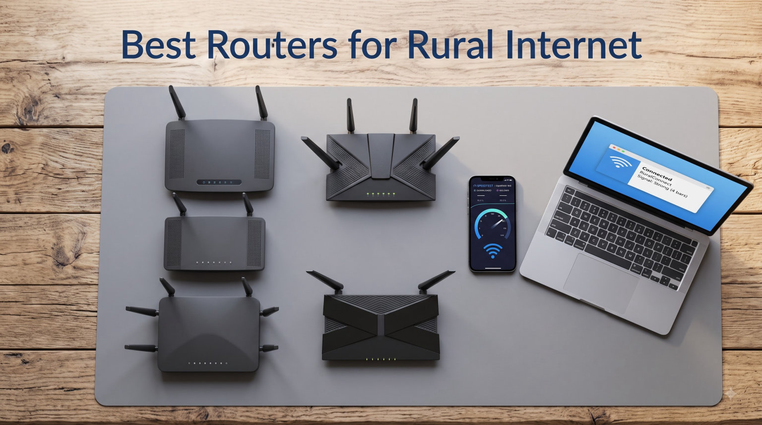 10 Best Routers for Rural Internet (September 2026) Expert Picks