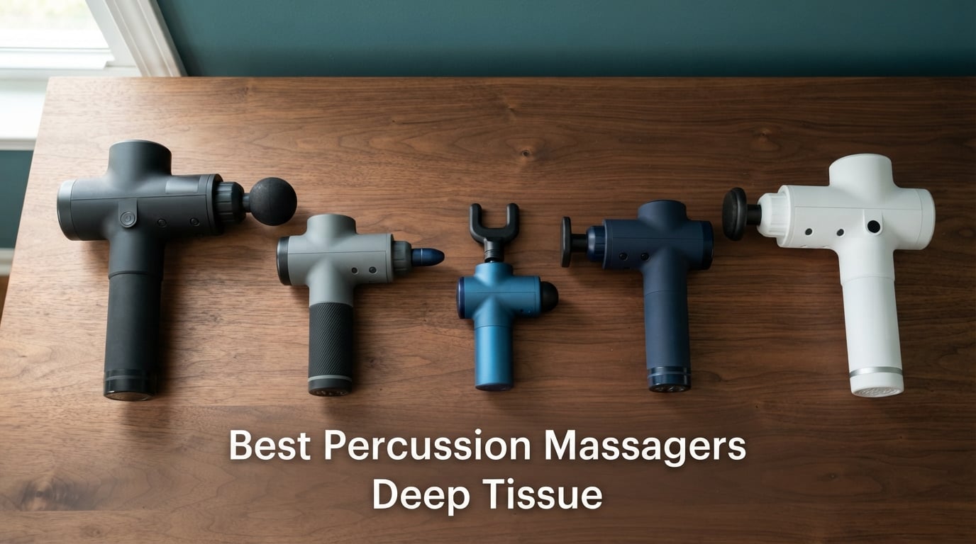 10 Best Percussion Massagers Deep Tissue (September 2026) Picks