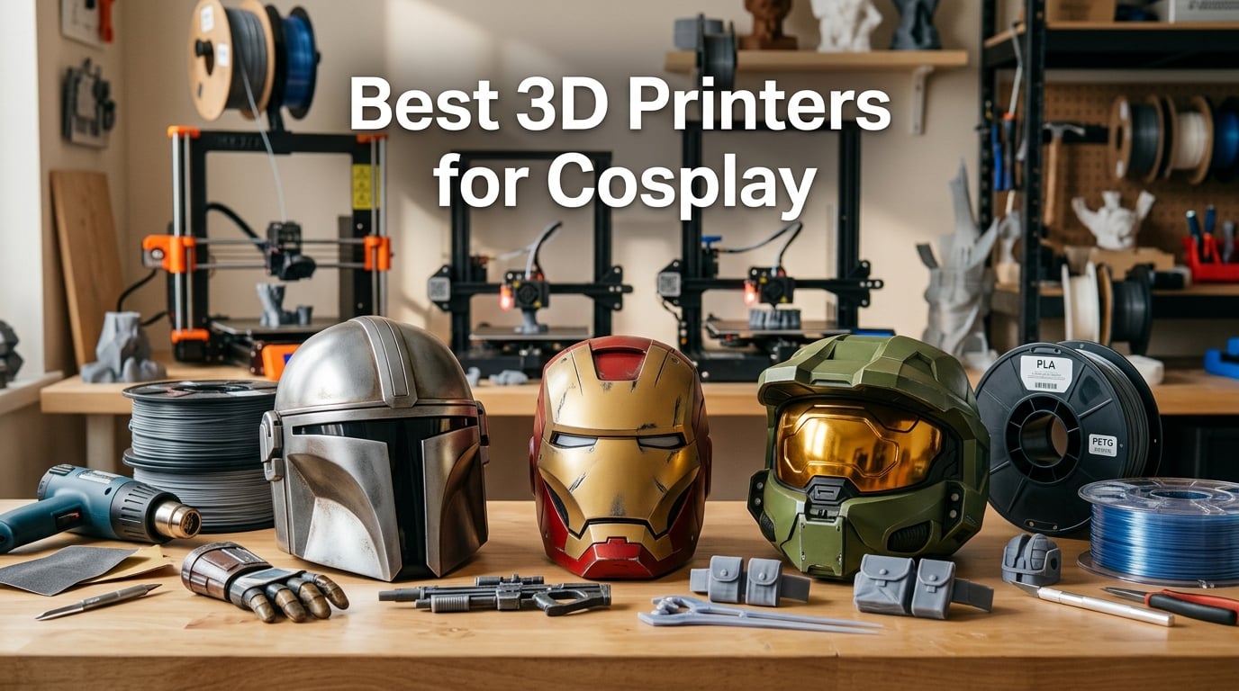 8 Best 3D Printers for Cosplay (October 2026) Tested Picks