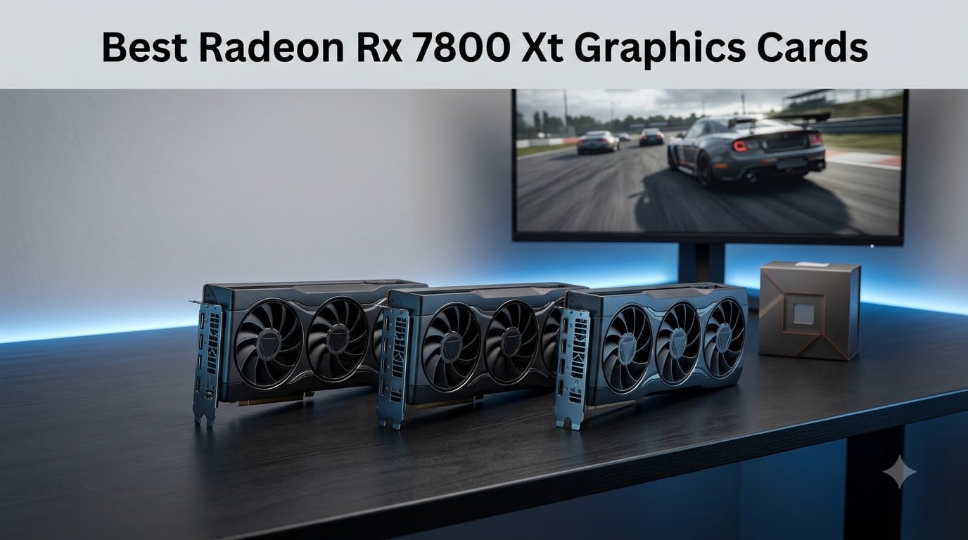 8 Best Radeon RX 7800 XT Graphics Cards (September 2026) Experts Guide