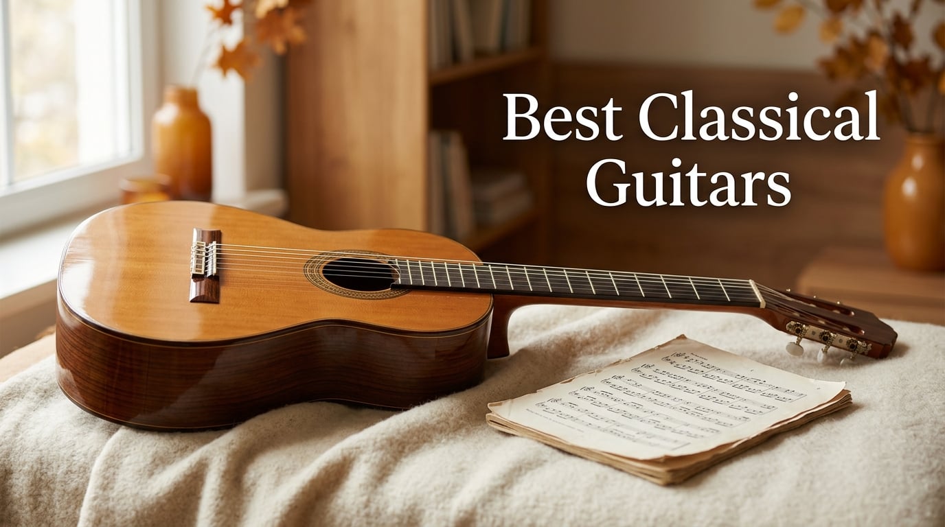 10 Best Classical Guitars (September 2026)