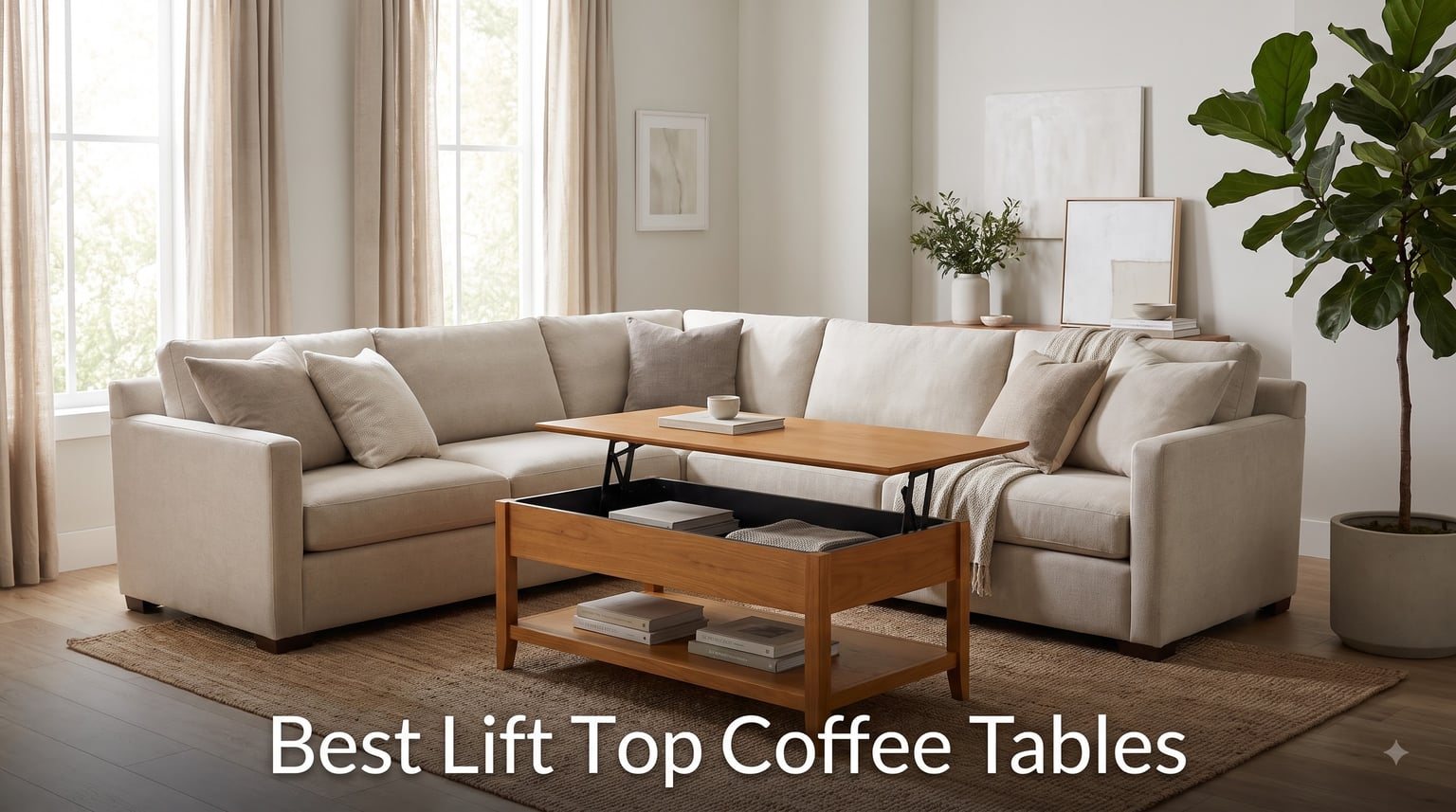 8 Best Lift Top Coffee Tables (September 2026) Tested and Ranked