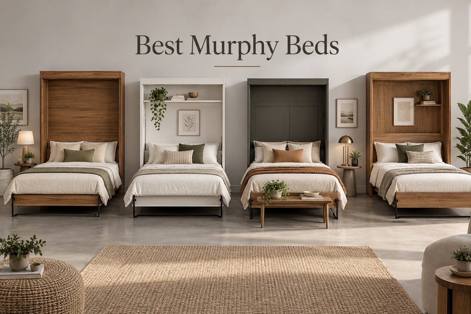 10 Best Murphy Beds (September 2026) for Every Room and Budget
