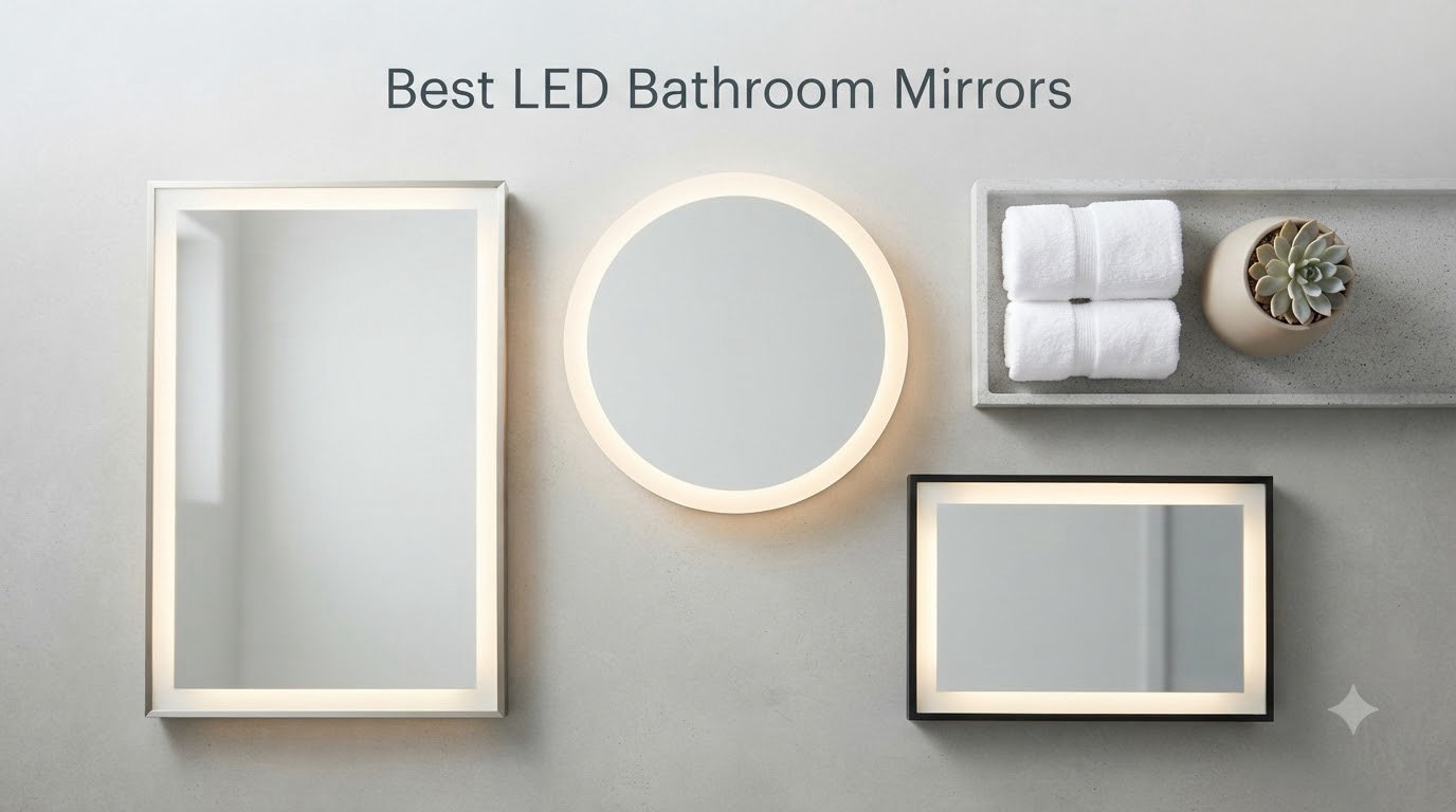 8 Best LED Bathroom Mirrors (September 2026) Tested and Ranked