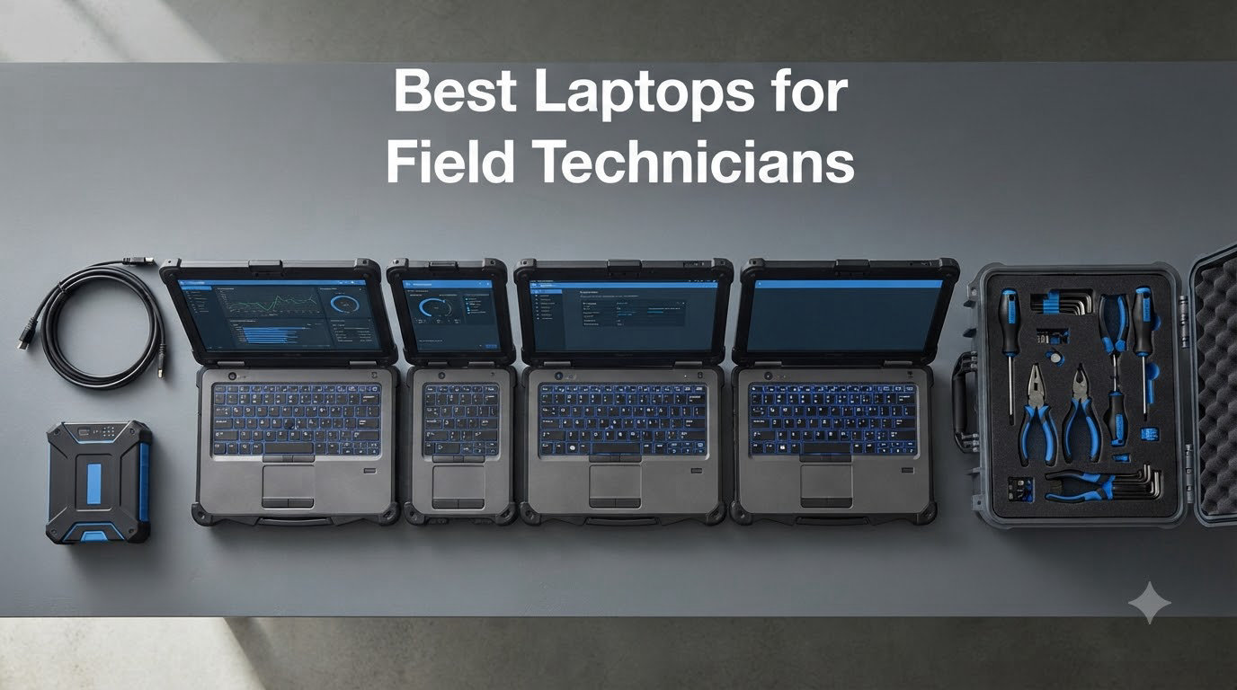 8 Best Laptops for Field Technicians in September 2026