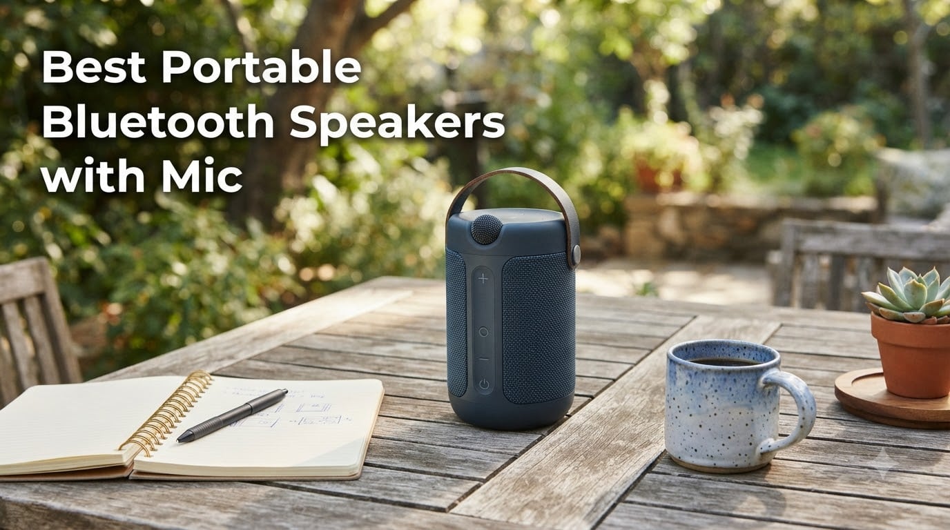 8 Best Portable Bluetooth Speakers with Mic (September 2026)