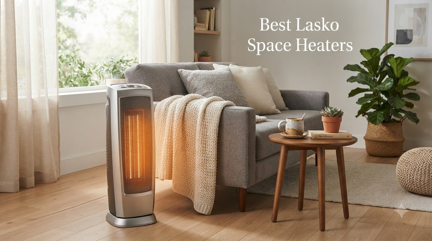 8 Best Lasko Space Heaters (September 2026) Tested and Ranked