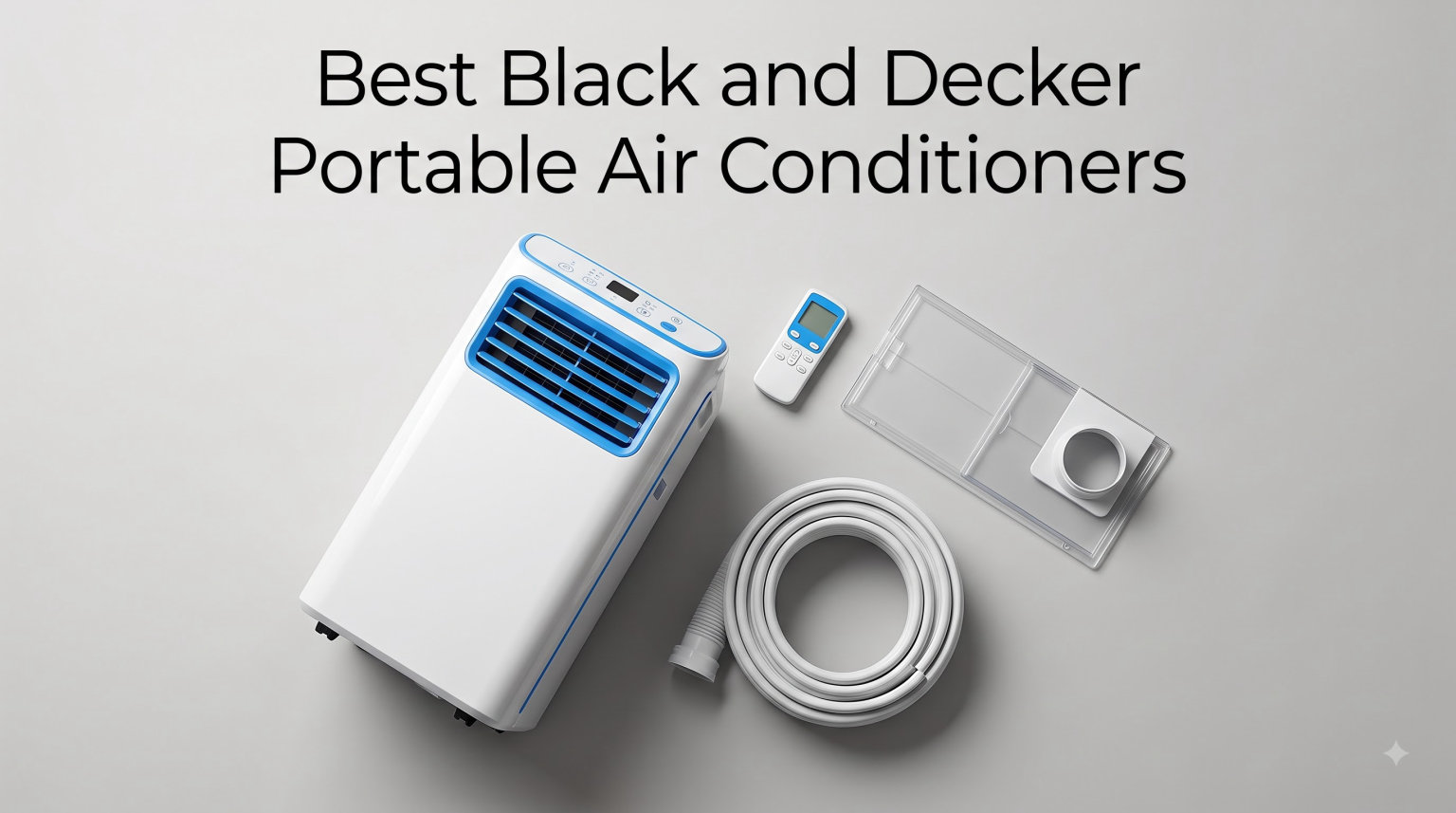 8 Best Black and Decker Portable Air Conditioners 2026