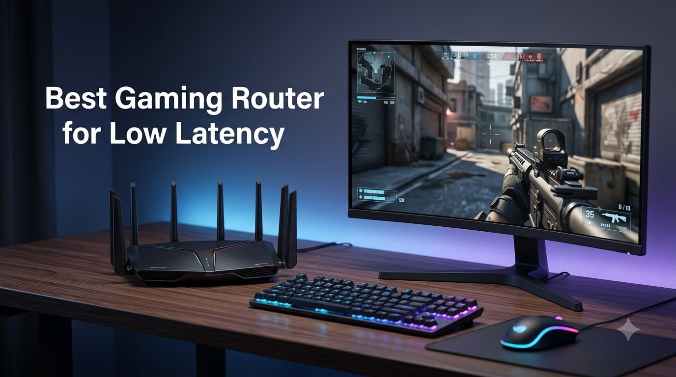 Best Gaming Router for Low Latency