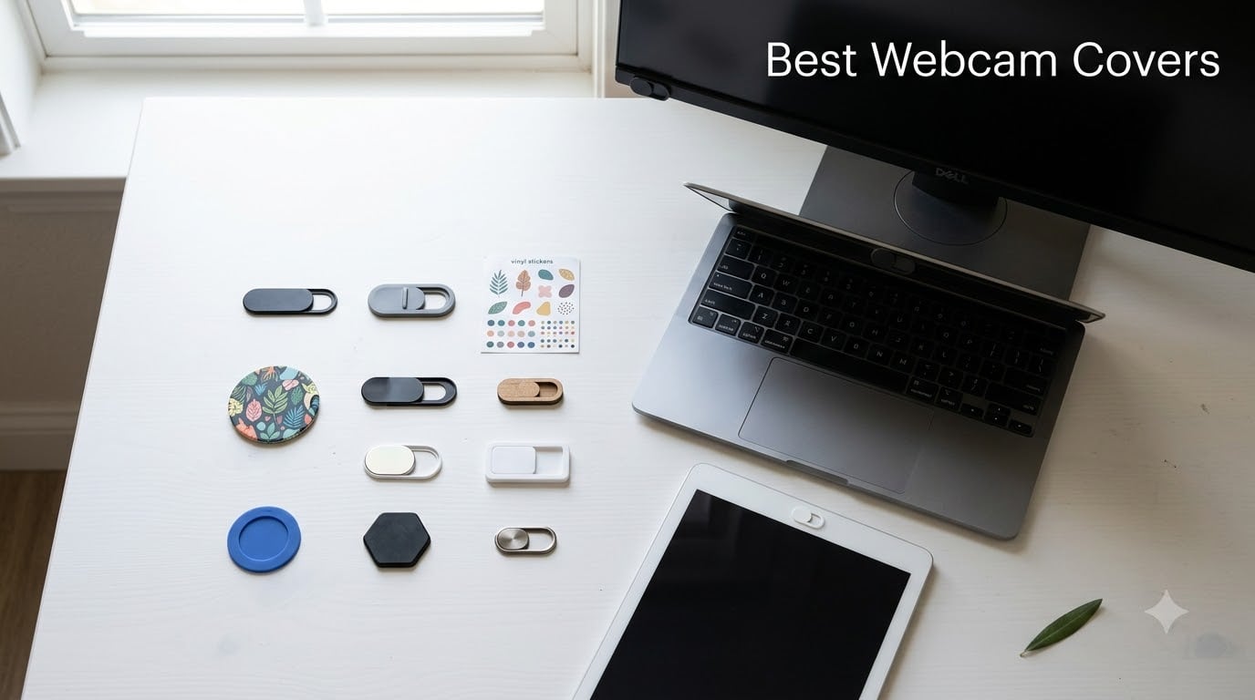 10 Best Webcam Covers (September 2026) Tested and Reviewed