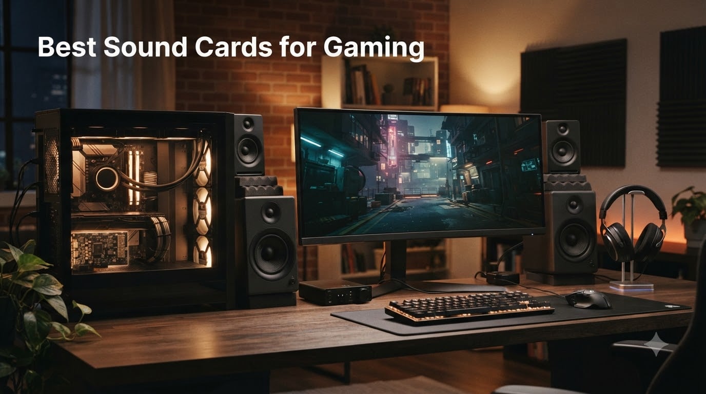 8 Best Sound Cards for Gaming (September 2026) Tested & Ranked