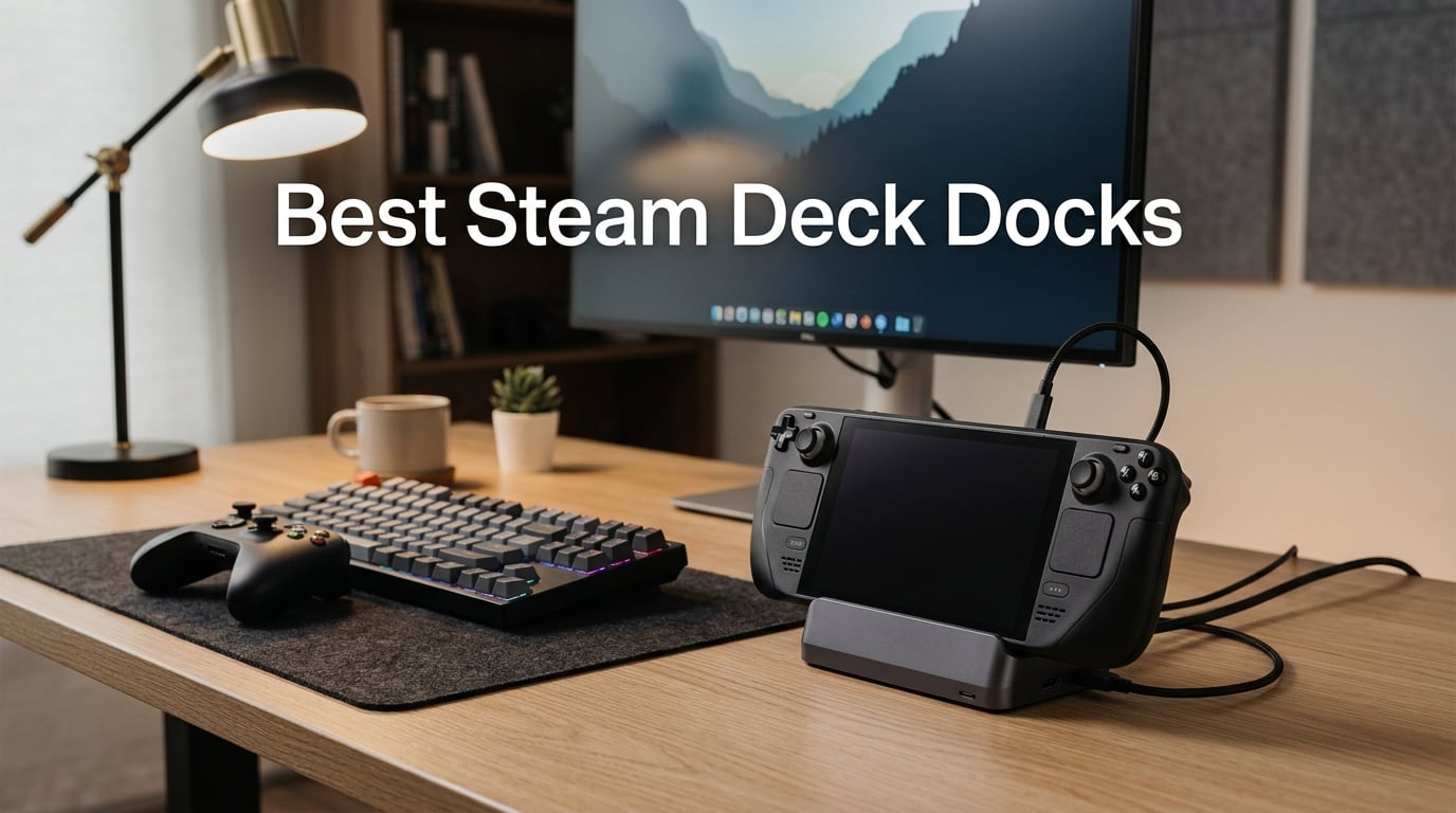 Best Steam Deck Docks