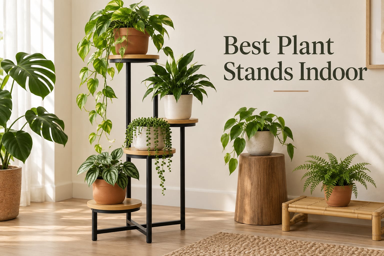12 Best Indoor Plant Stands (October 2026) Experts Guide