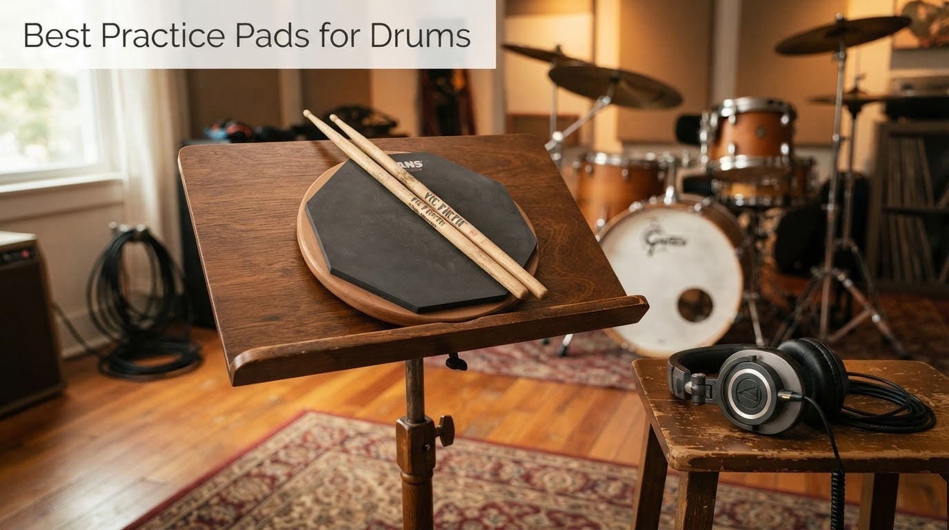 Best Practice Pads for Drums