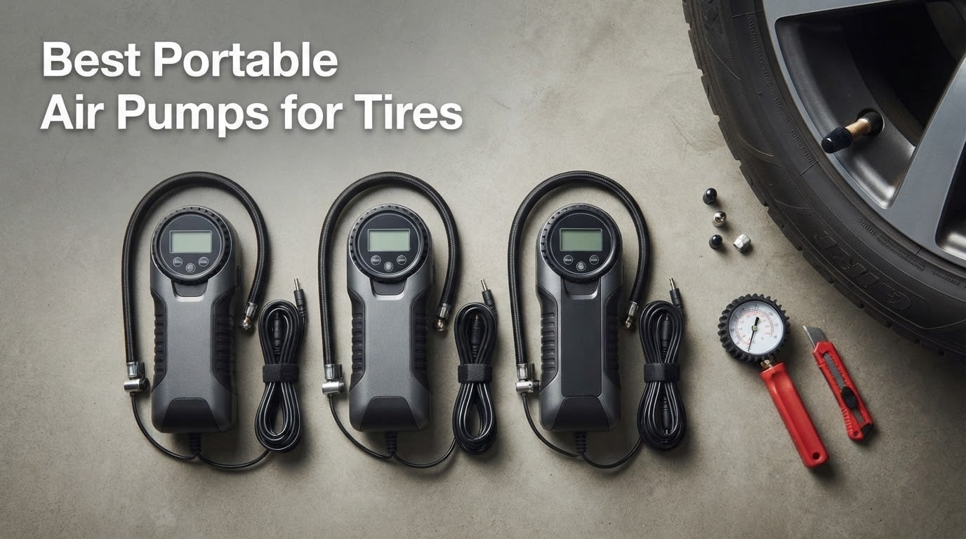 Best Portable Air Pumps for Tires