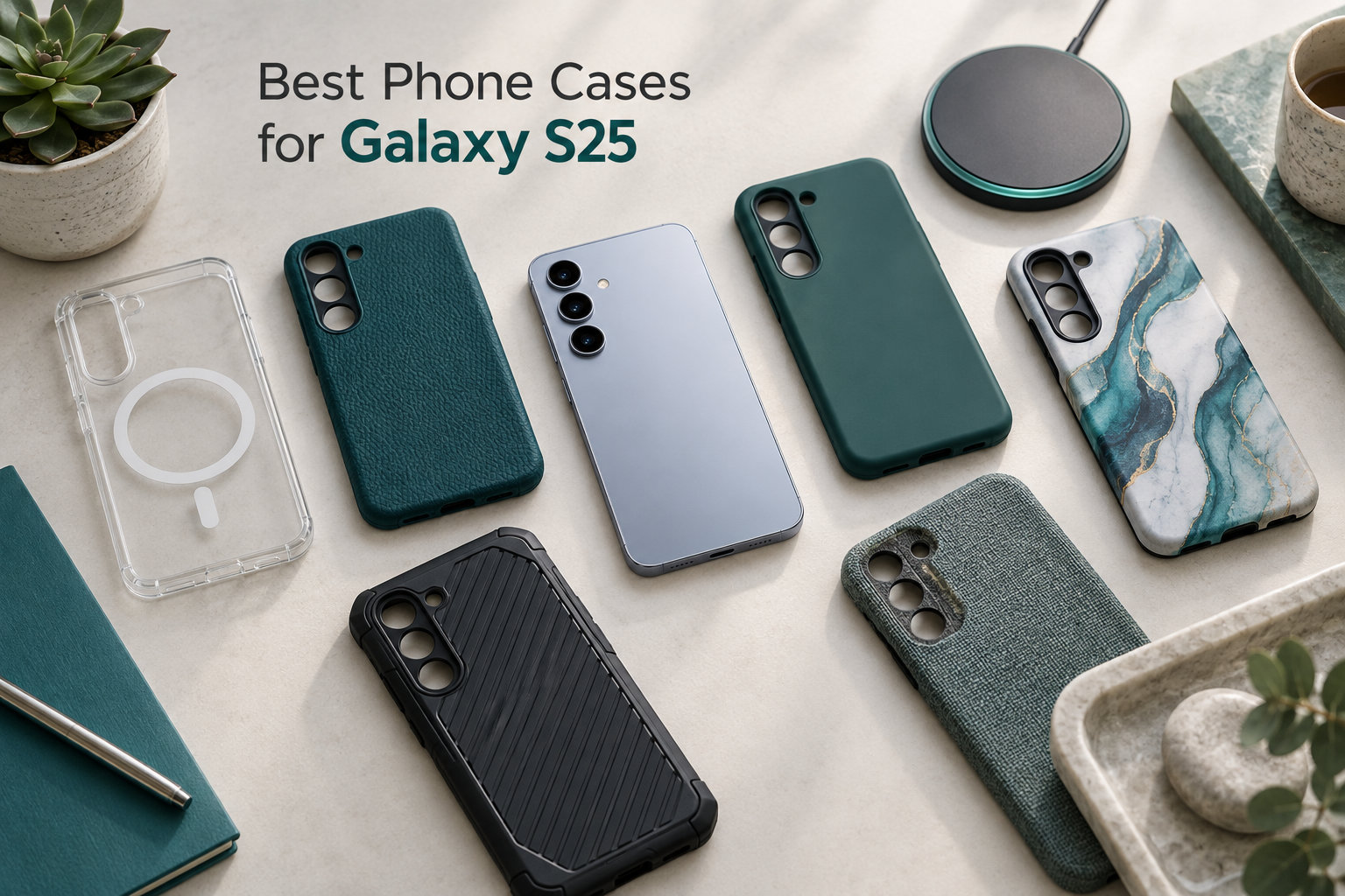 Best Phone Cases for Galaxy S25