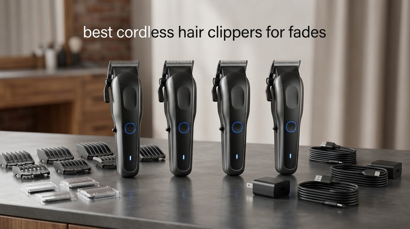 12 Best Cordless Hair Clippers for Fades (October 2026)