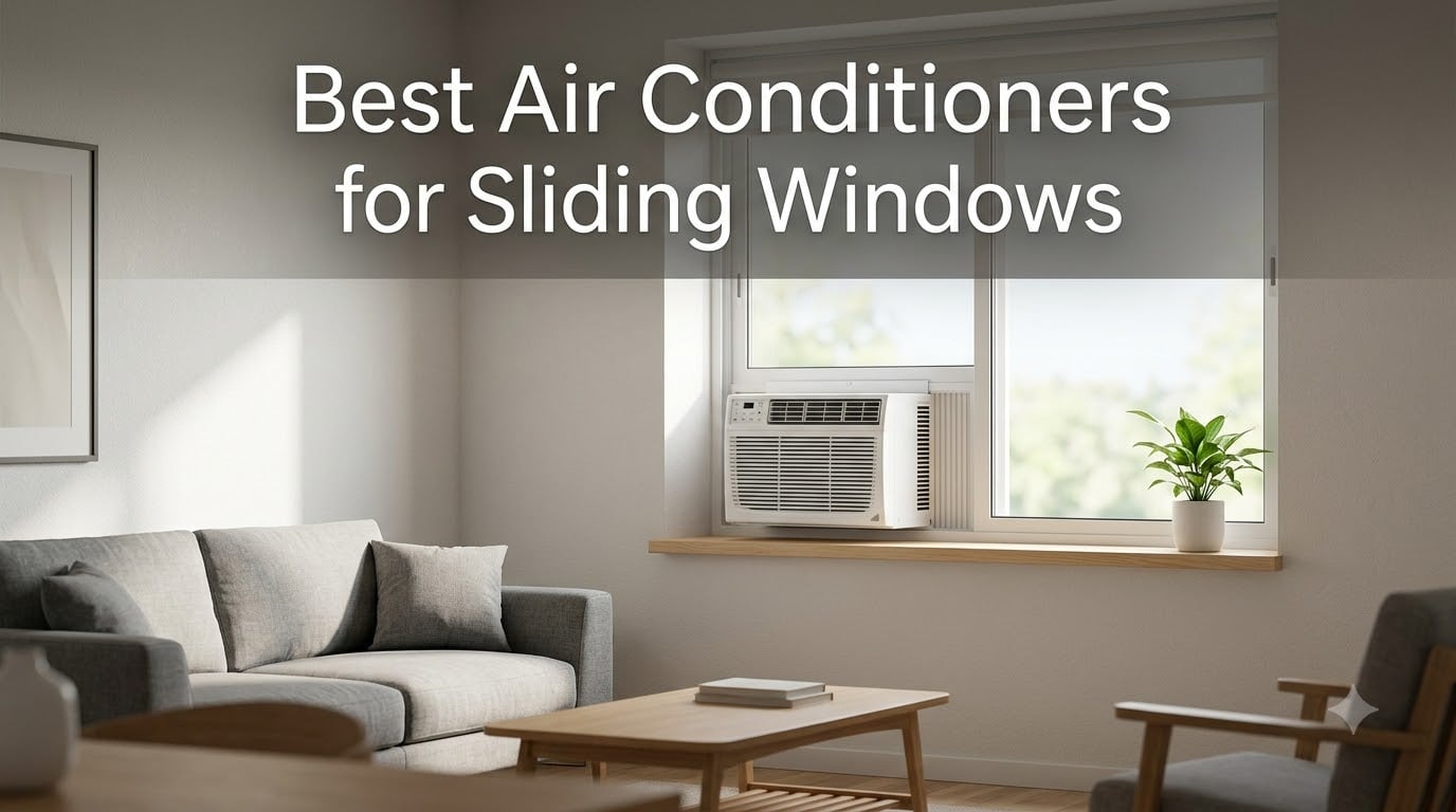 8 Best Air Conditioners for Sliding Windows (September 2026) Tested