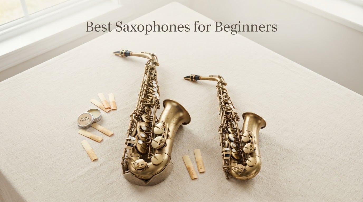 10 Best Saxophones for Beginners (October 2026) Tested and Ranked