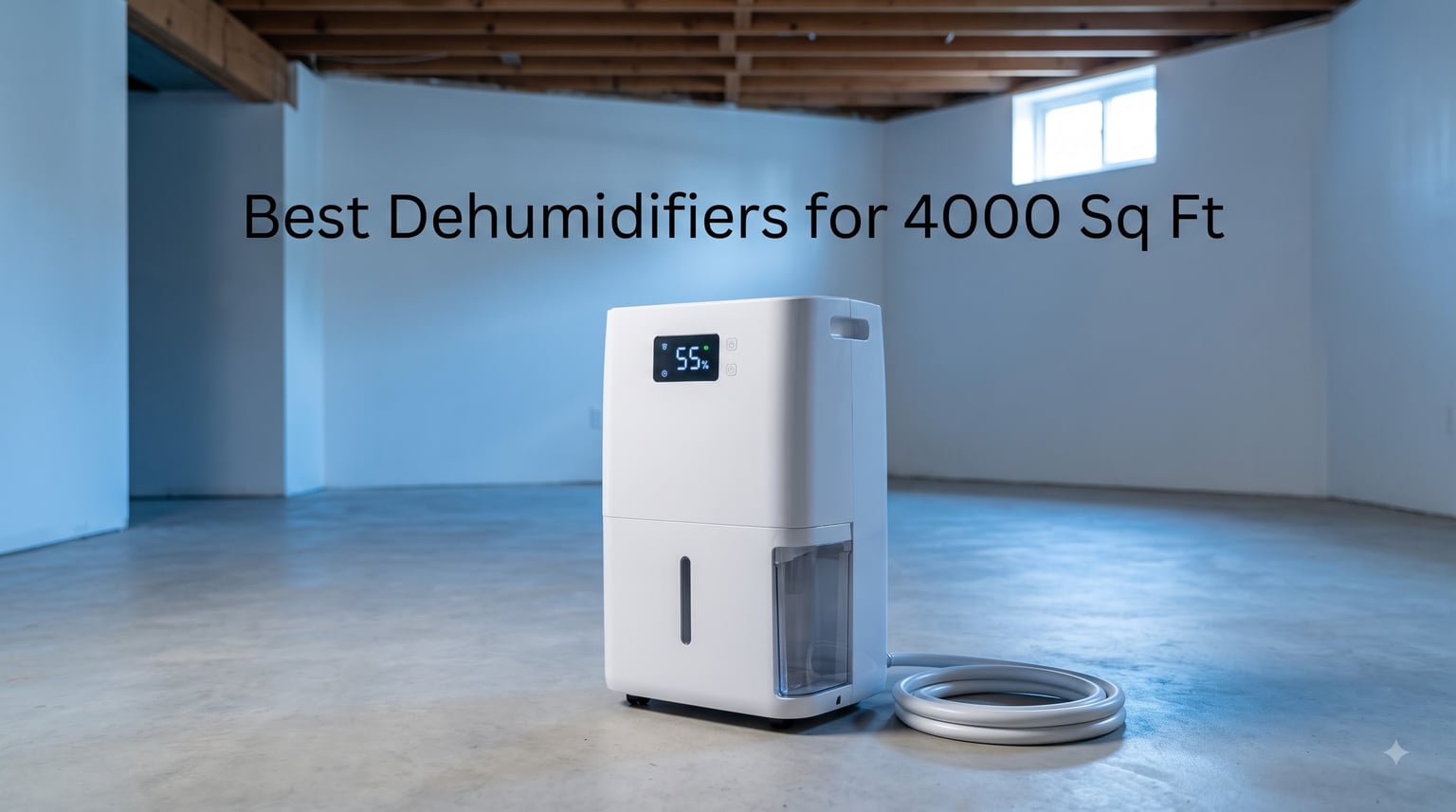 8 Best Dehumidifiers for 4000 Sq Ft (September 2026) Expert Reviews