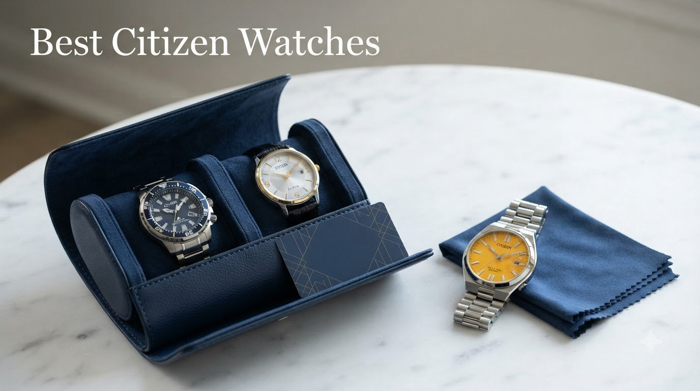 10 Best Citizen Watches (September 2026) Tested and Compared