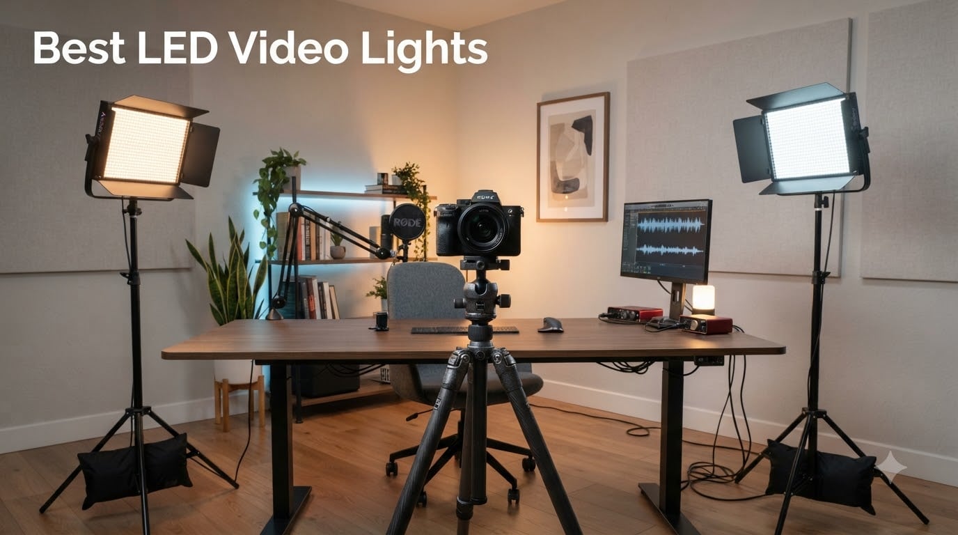 10 Best LED Video Lights (September 2026) Top Picks for Creators