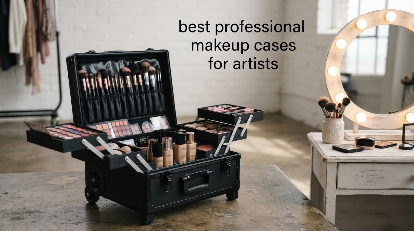 best professional makeup cases for artists