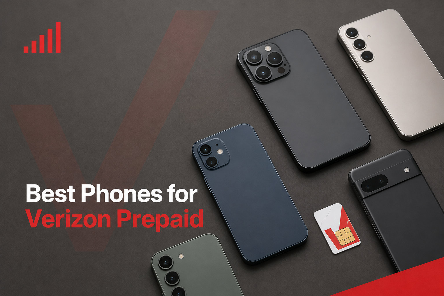 8 Best Phones for Verizon Prepaid (September 2026) Expert Picks
