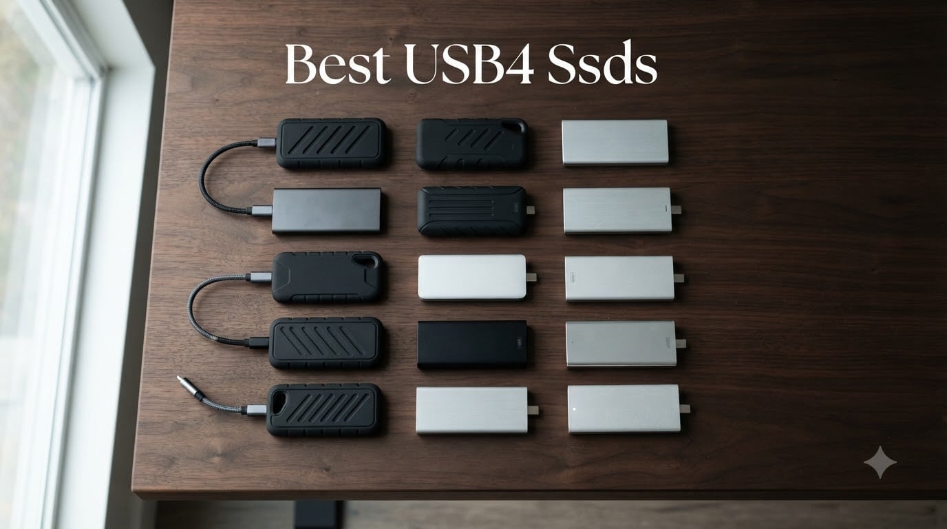 10 Best USB4 SSDs (September 2026) Expert Tested & Ranked