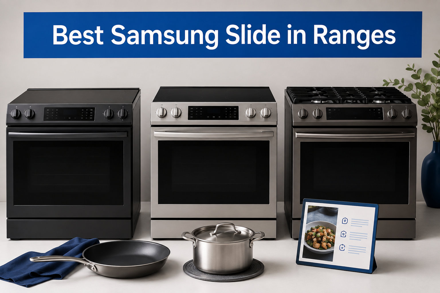 8 Best Samsung Slide in Ranges (September 2026) Tested Picks