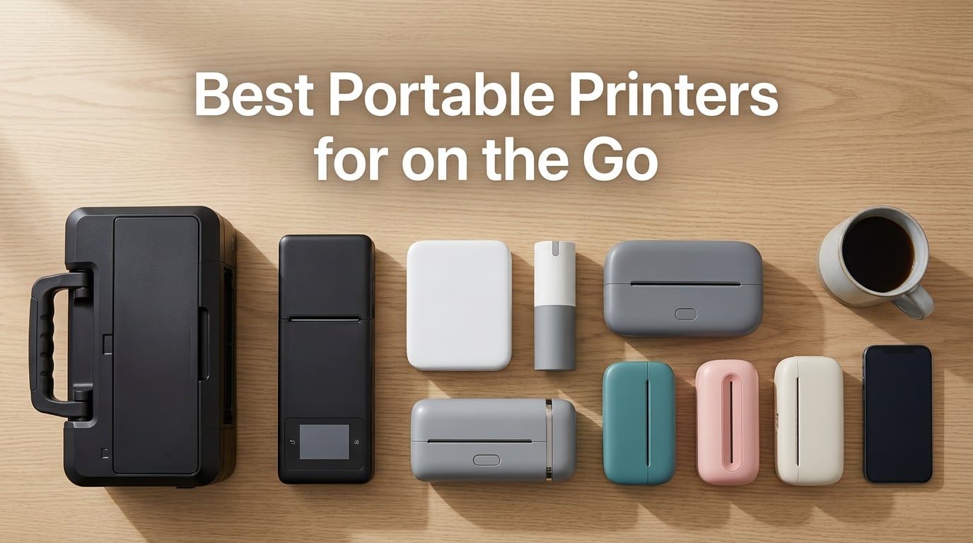 10 Best Portable Printers for On the Go (October 2026)