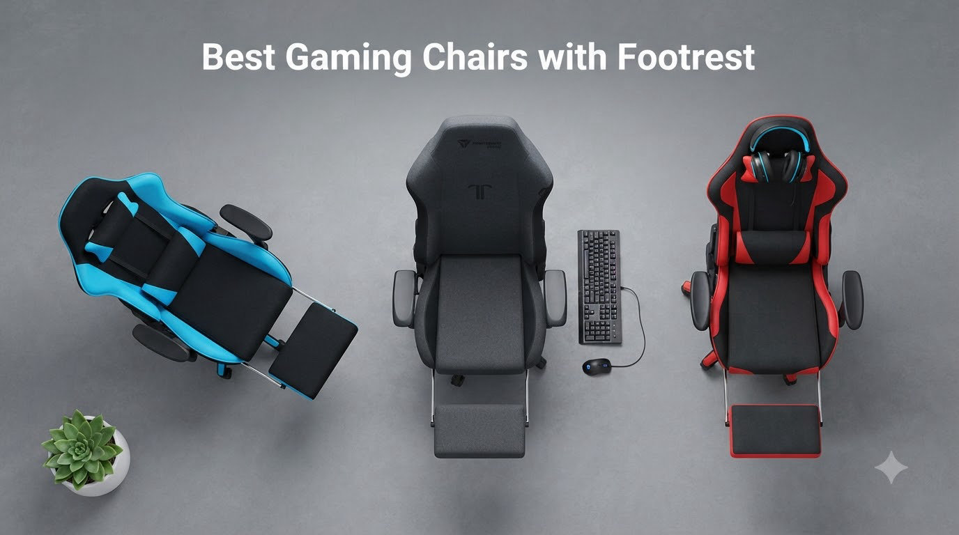 8 Best Gaming Chairs with Footrest (September 2026) Tested & Ranked