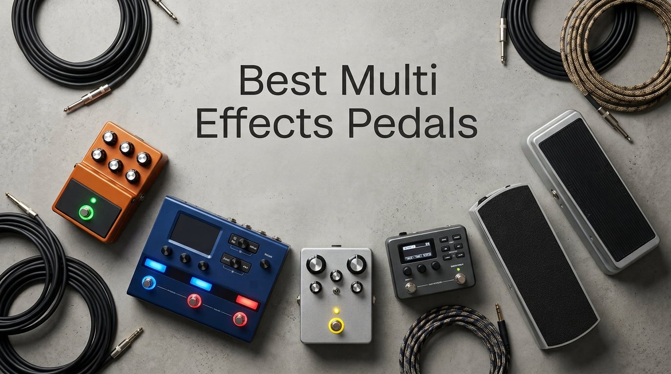 Best Multi Effects Pedals