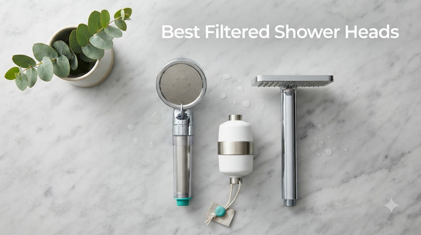 12 Best Filtered Shower Heads (September 2026) Tested & Ranked