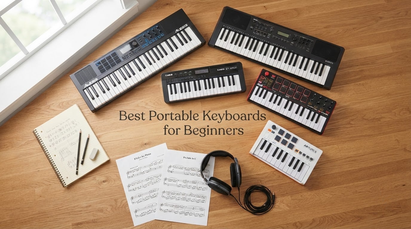 10 Best Portable Keyboards for Beginners (September 2026)