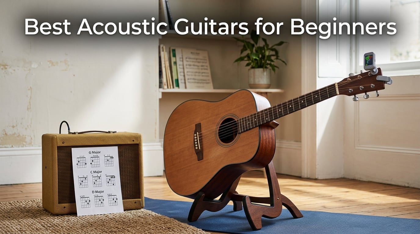 8 Best Acoustic Guitars for Beginners (September 2026)