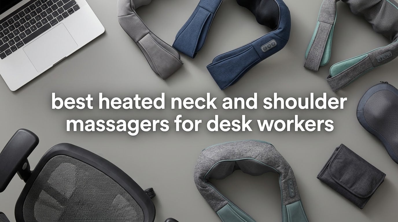 12 Best Heated Neck and Shoulder Massagers (October 2026)
