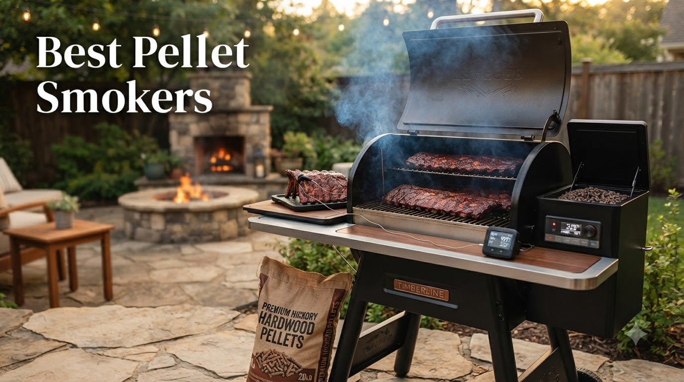 8 Best Pellet Smokers (September 2026) Expert Reviews & Rankings