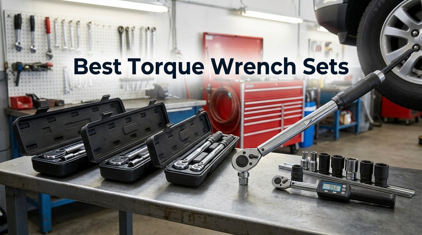 8 Best Torque Wrench Sets (October 2026) Expert Tested