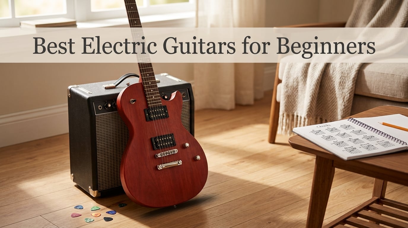 10 Best Electric Guitars for Beginners (September 2026) Tested