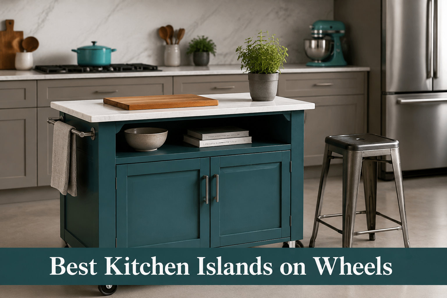 8 Best Kitchen Islands on Wheels (September 2026) Expert Reviews