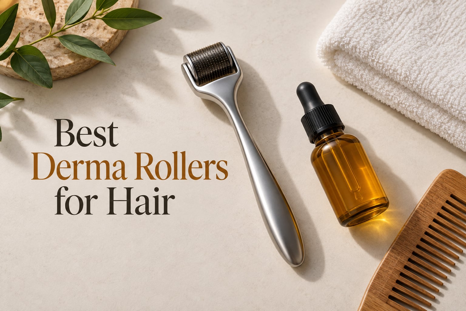 12 Best Derma Rollers for Hair (October 2026) Tested