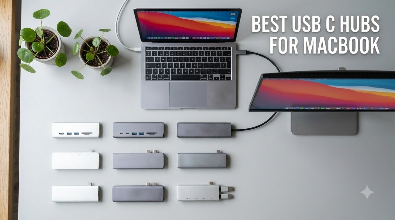 Best USB C Hubs for Macbook