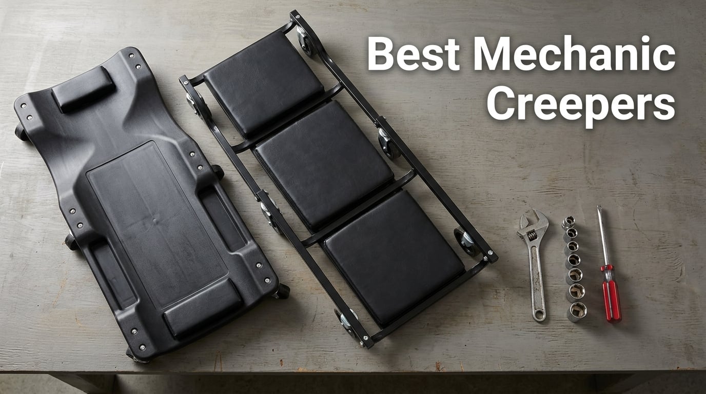 10 Best Mechanic Creepers (September 2026) Tested & Reviewed