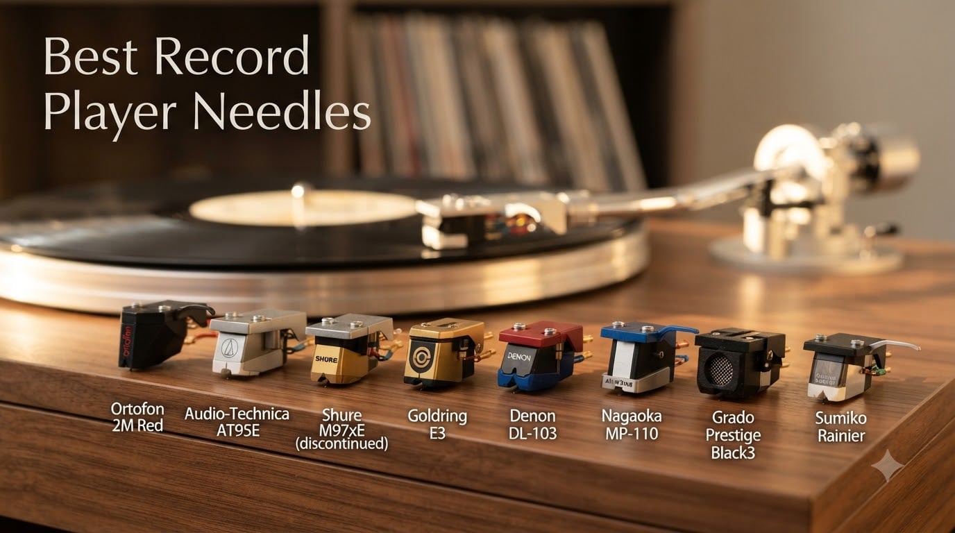 8 Best Record Player Needles (September 2026) Expert Guide