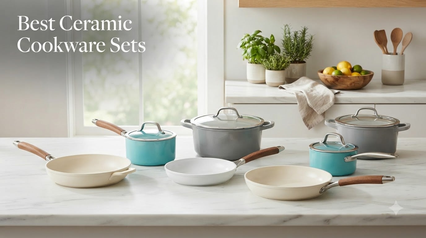 Best Ceramic Cookware Sets