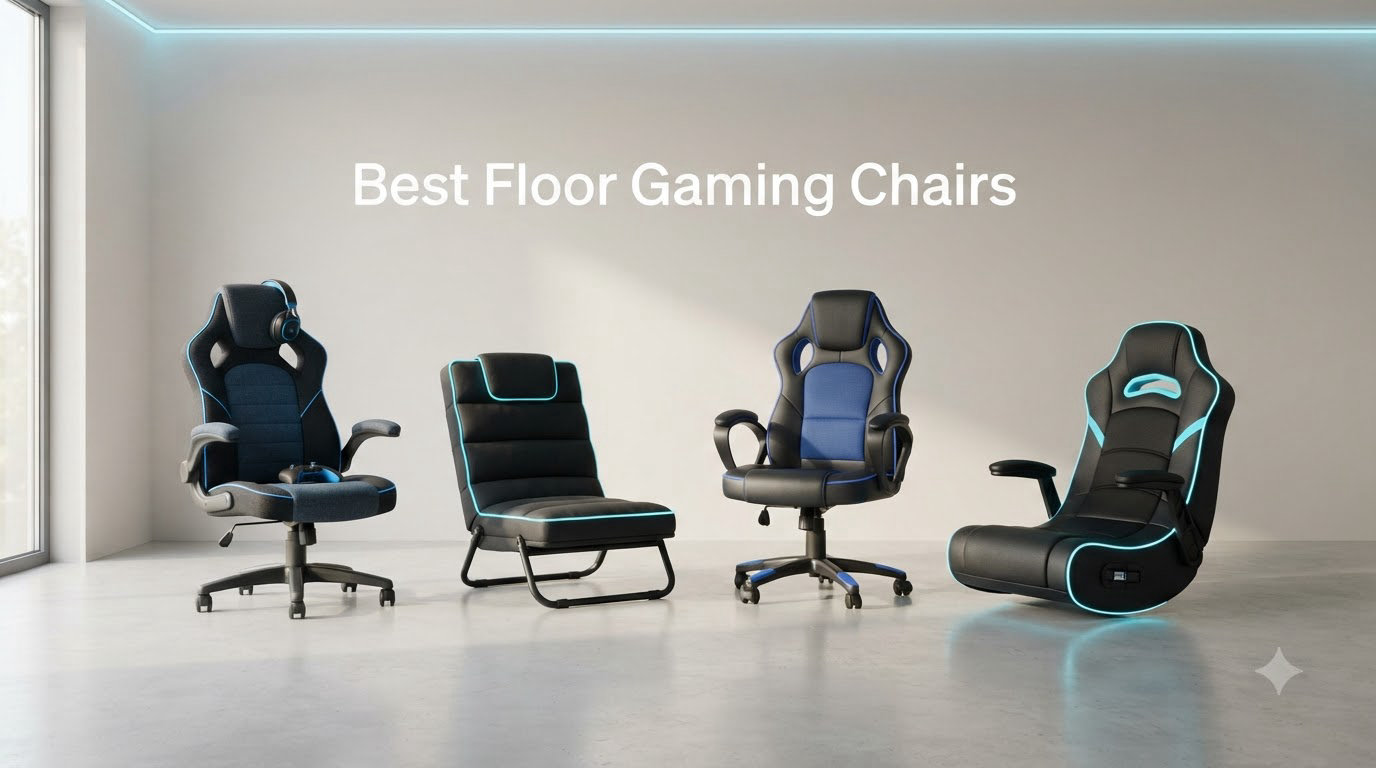 8 Best Floor Gaming Chairs (September 2026) Tested & Ranked
