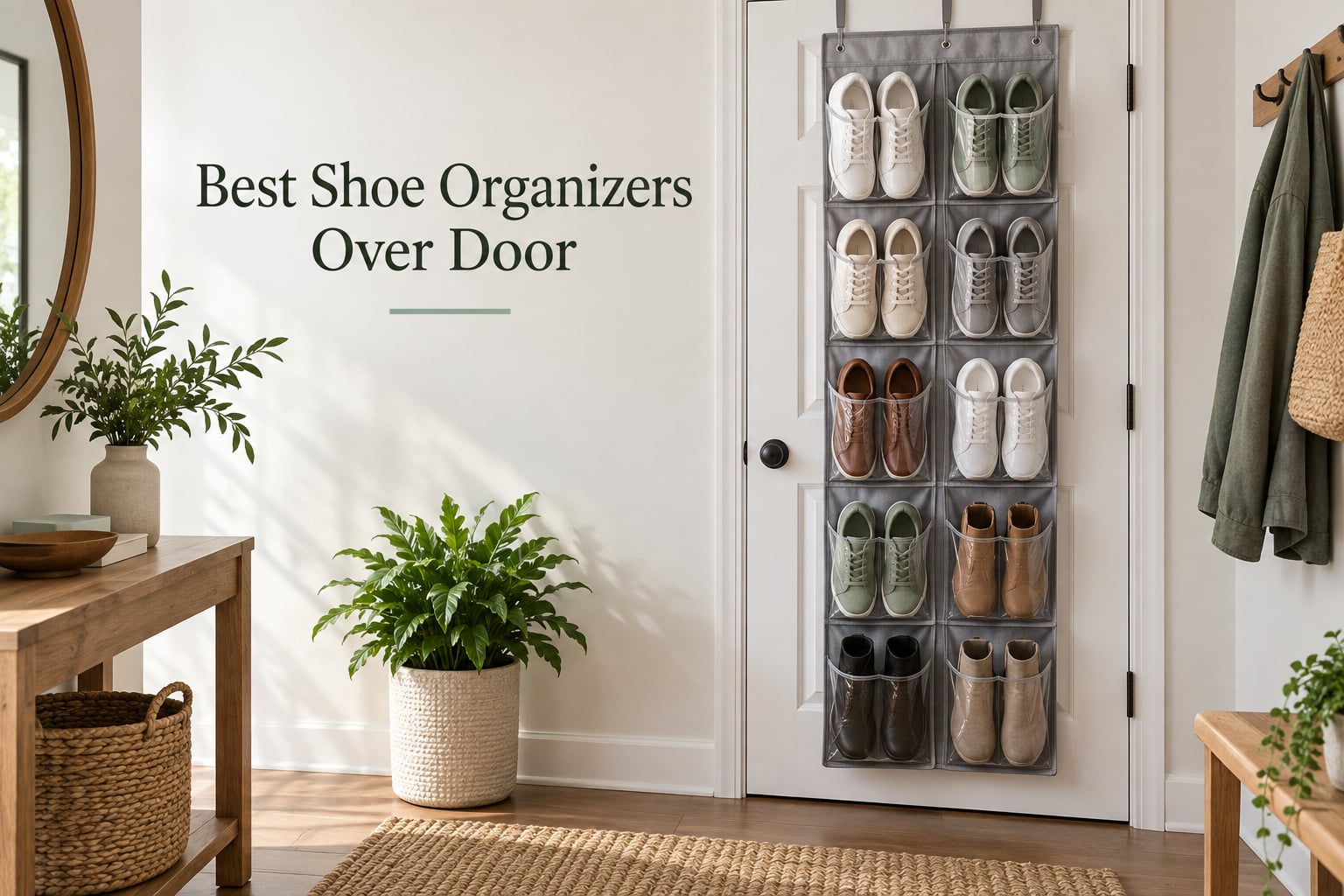 Best Shoe Organizers Over Door